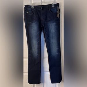 NWT David Bitton Super Skinny Stretch Jeans 33 x 32 w/ Quality since 1972!!